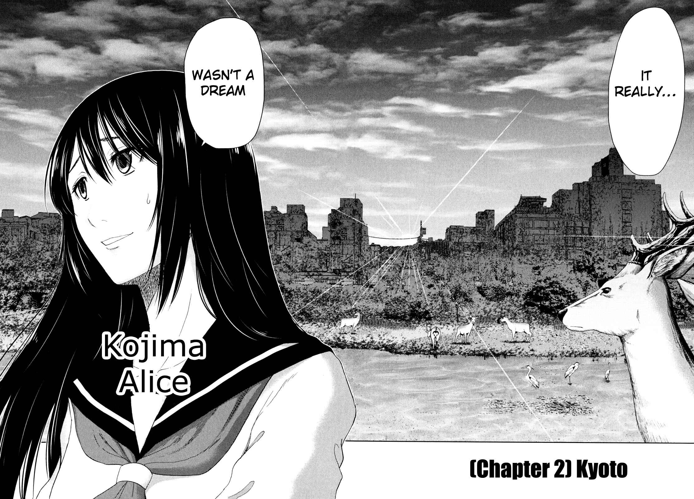 Alice on Border Road Chapter 2 - Page 2