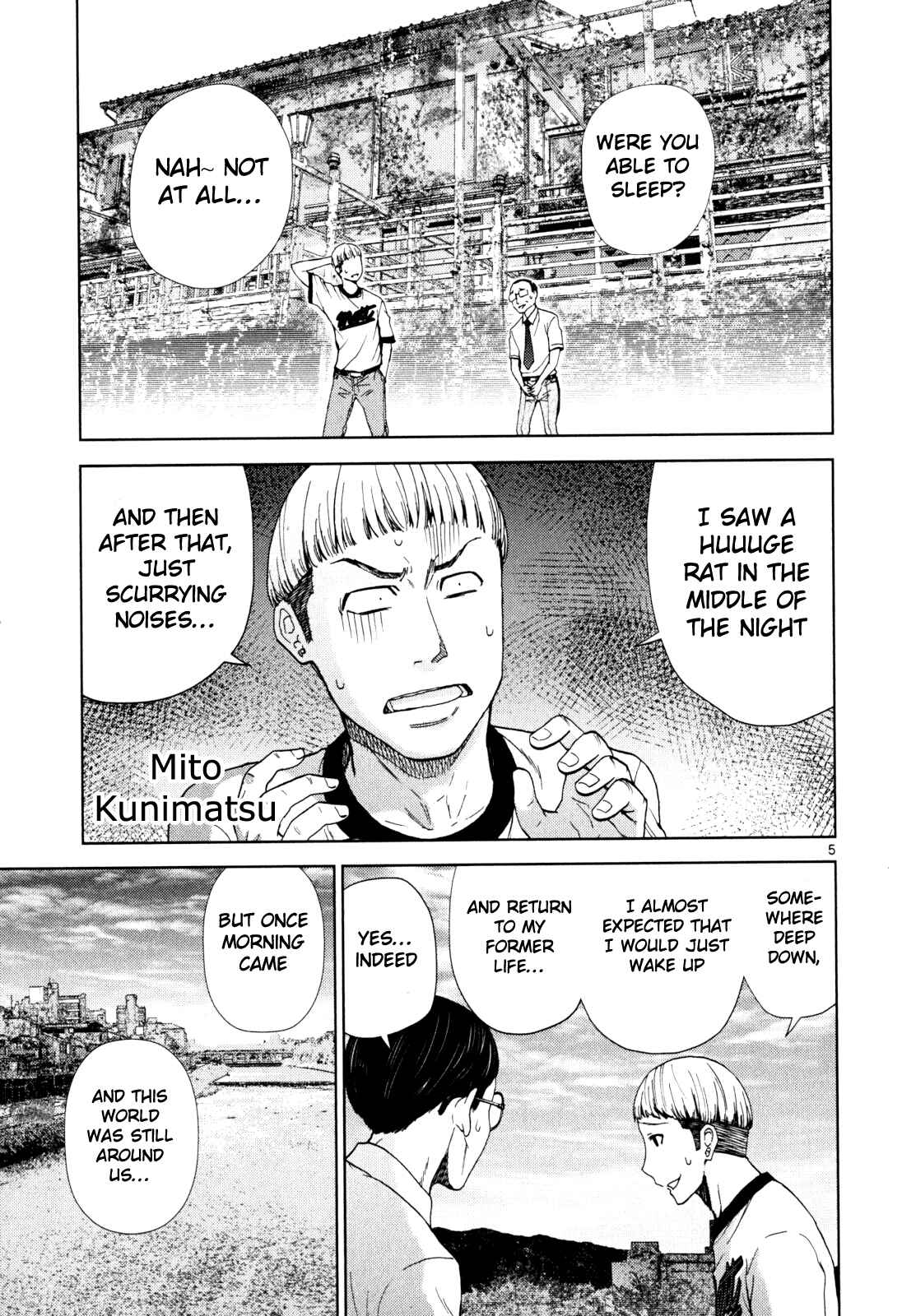 Alice on Border Road Chapter 2 - Page 4