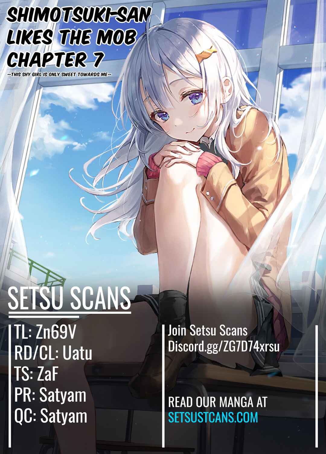 Shimotsuki-san wa Mobu ga Suki: Hitomishiri na Kanojo wa Ore ni Dake Dere Amai Chapter 7 - Page 1