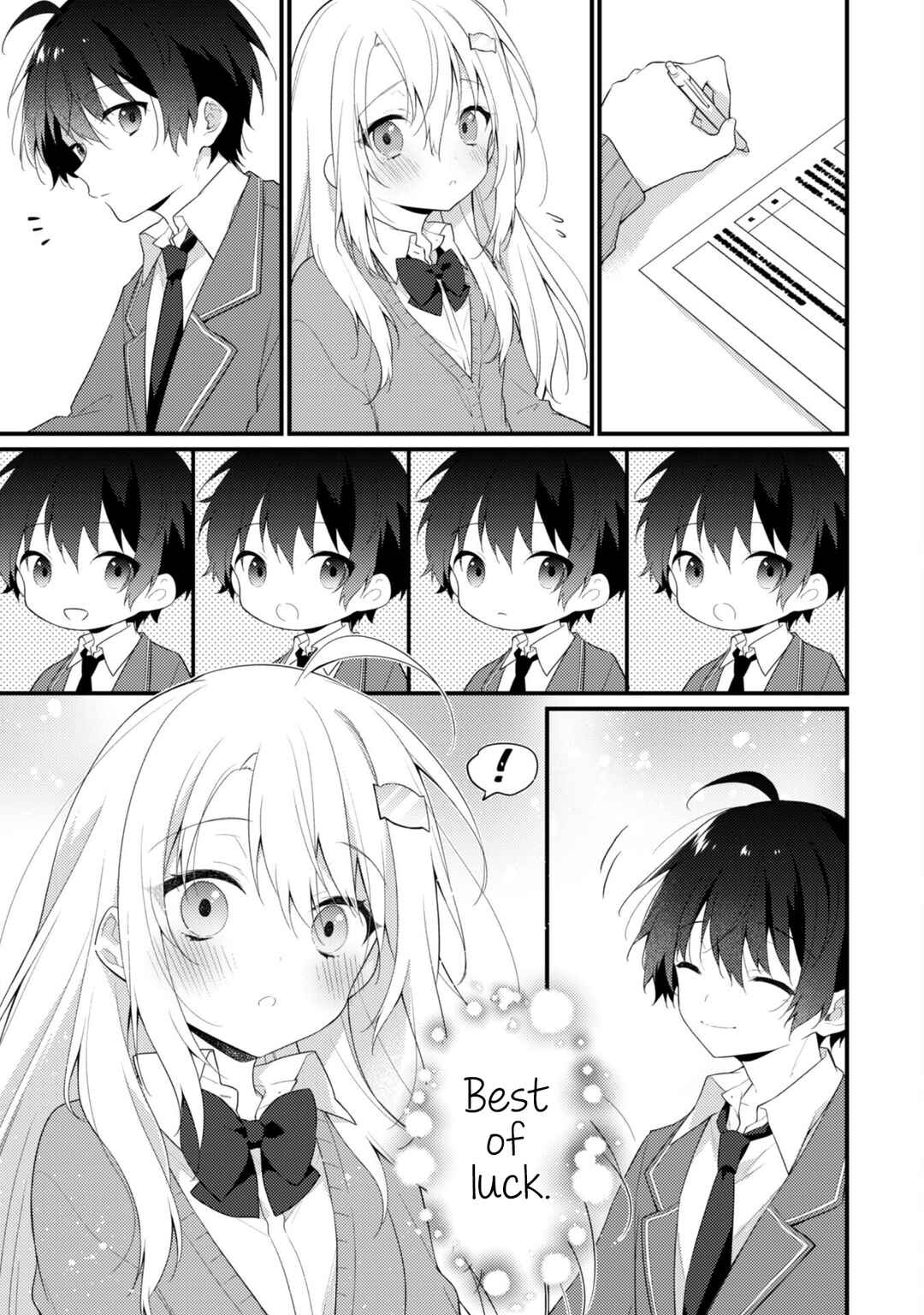 Shimotsuki-san wa Mobu ga Suki: Hitomishiri na Kanojo wa Ore ni Dake Dere Amai Chapter 7 - Page 14