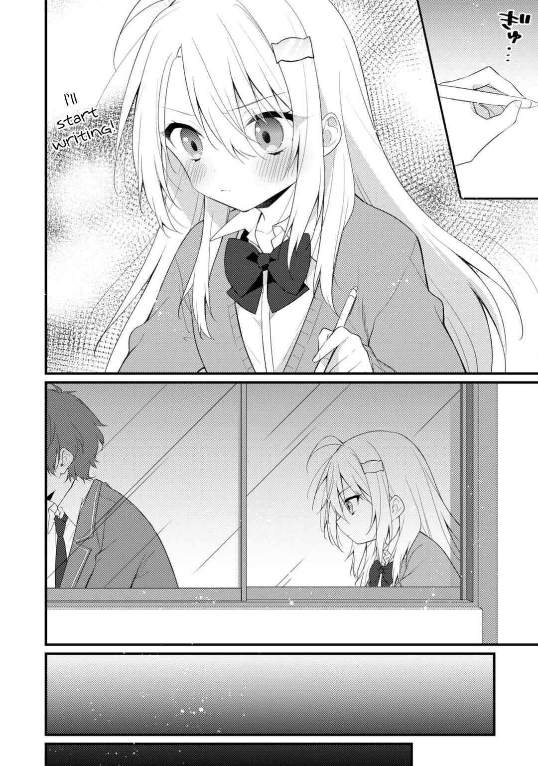Shimotsuki-san wa Mobu ga Suki: Hitomishiri na Kanojo wa Ore ni Dake Dere Amai Chapter 7 - Page 15