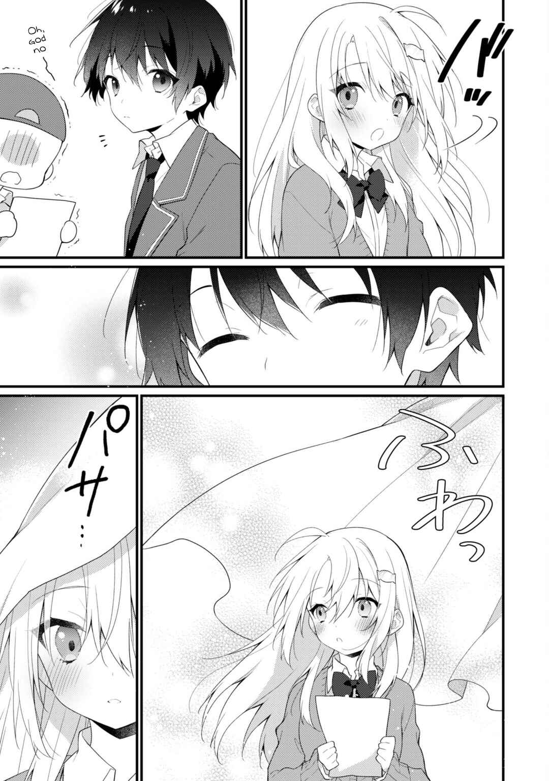 Shimotsuki-san wa Mobu ga Suki: Hitomishiri na Kanojo wa Ore ni Dake Dere Amai Chapter 7 - Page 18