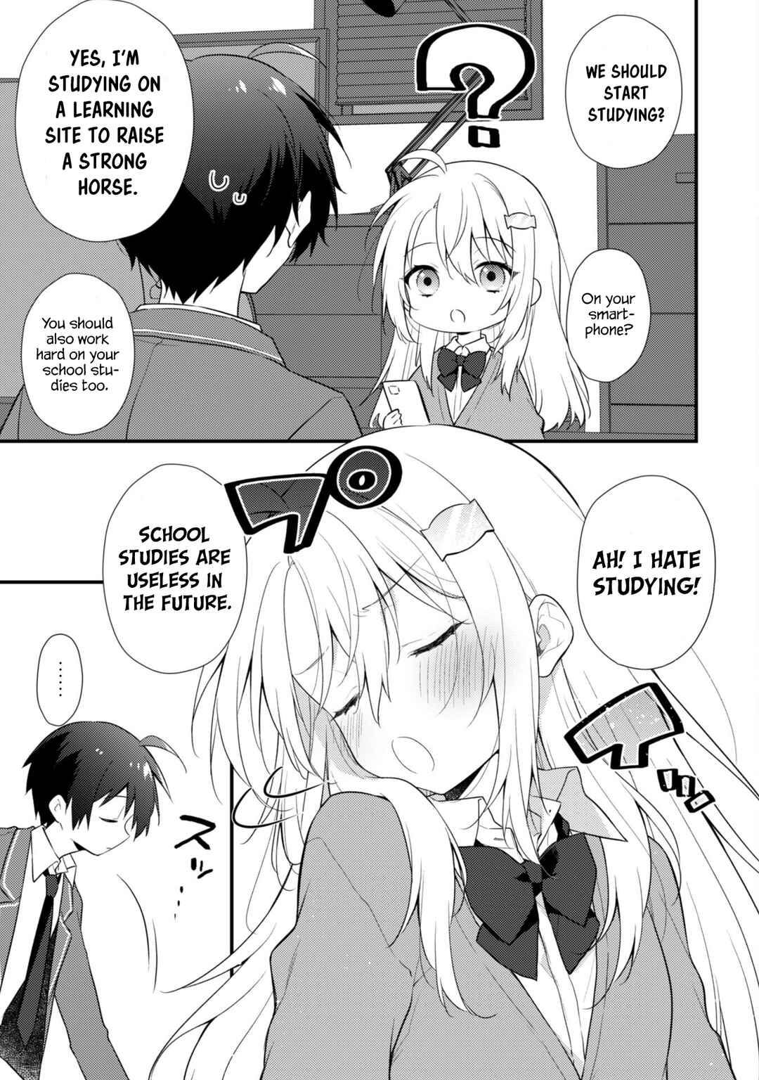 Shimotsuki-san wa Mobu ga Suki: Hitomishiri na Kanojo wa Ore ni Dake Dere Amai Chapter 7 - Page 4