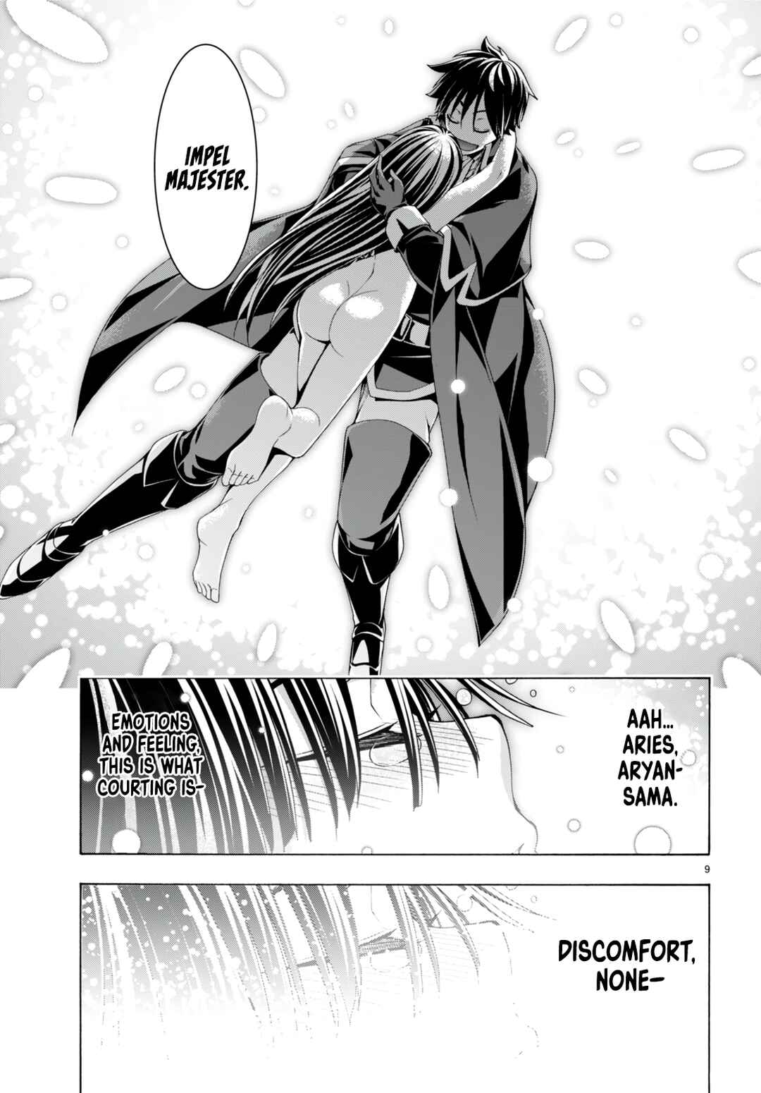 Trinity Seven - 7-Nin no Masho Tsukai Chapter 139 - Page 10