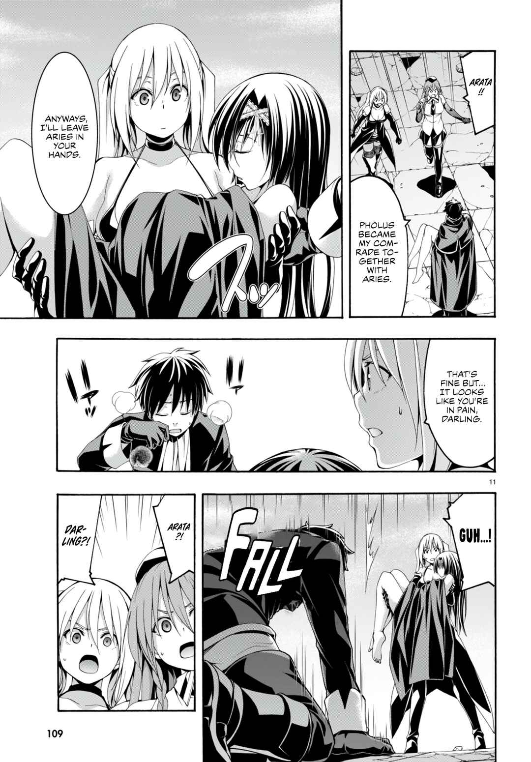 Trinity Seven - 7-Nin no Masho Tsukai Chapter 139 - Page 12