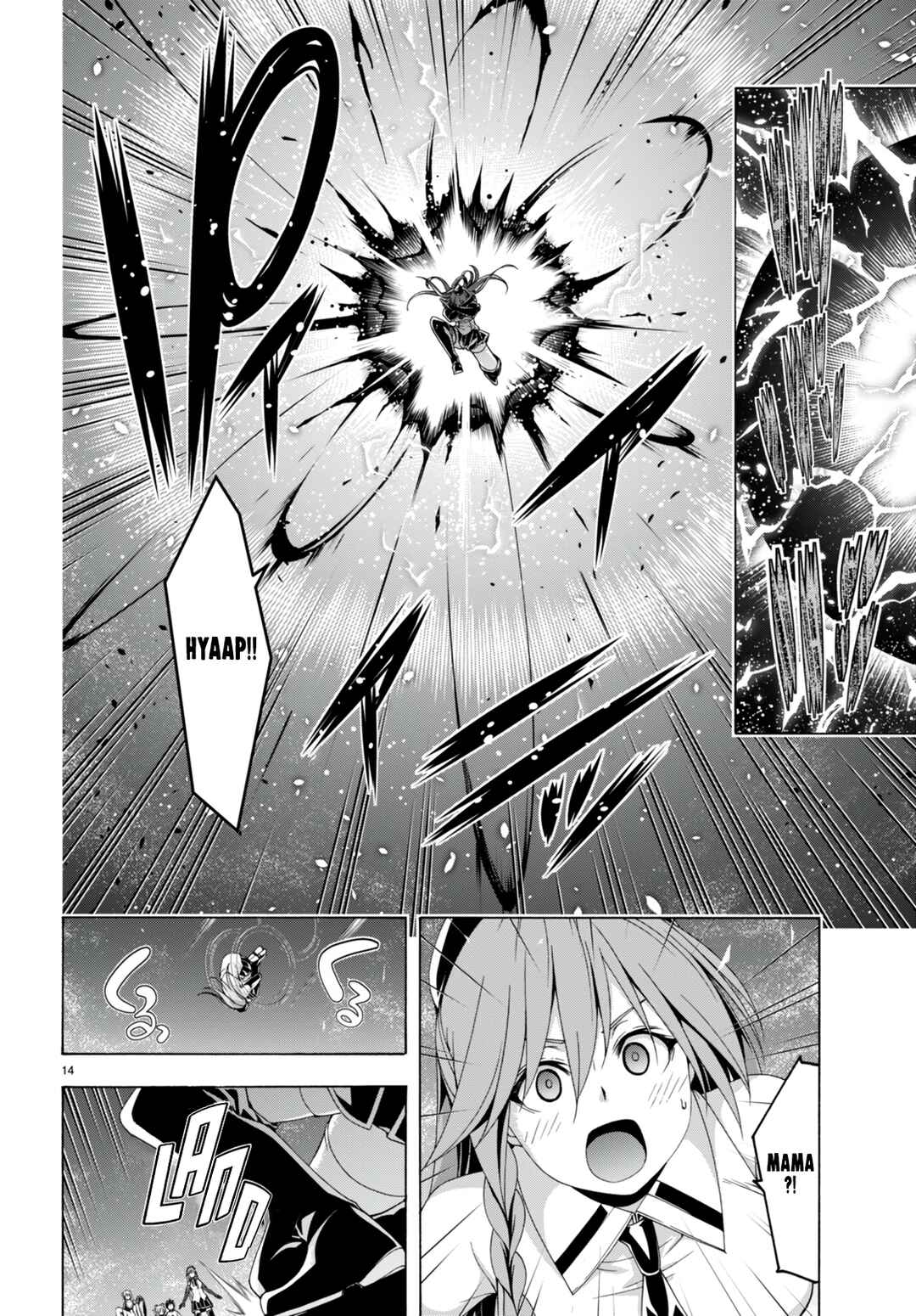 Trinity Seven - 7-Nin no Masho Tsukai Chapter 139 - Page 15
