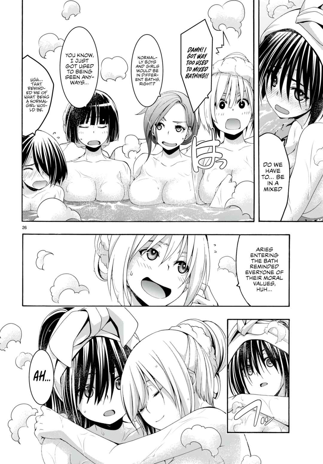 Trinity Seven - 7-Nin no Masho Tsukai Chapter 139 - Page 26