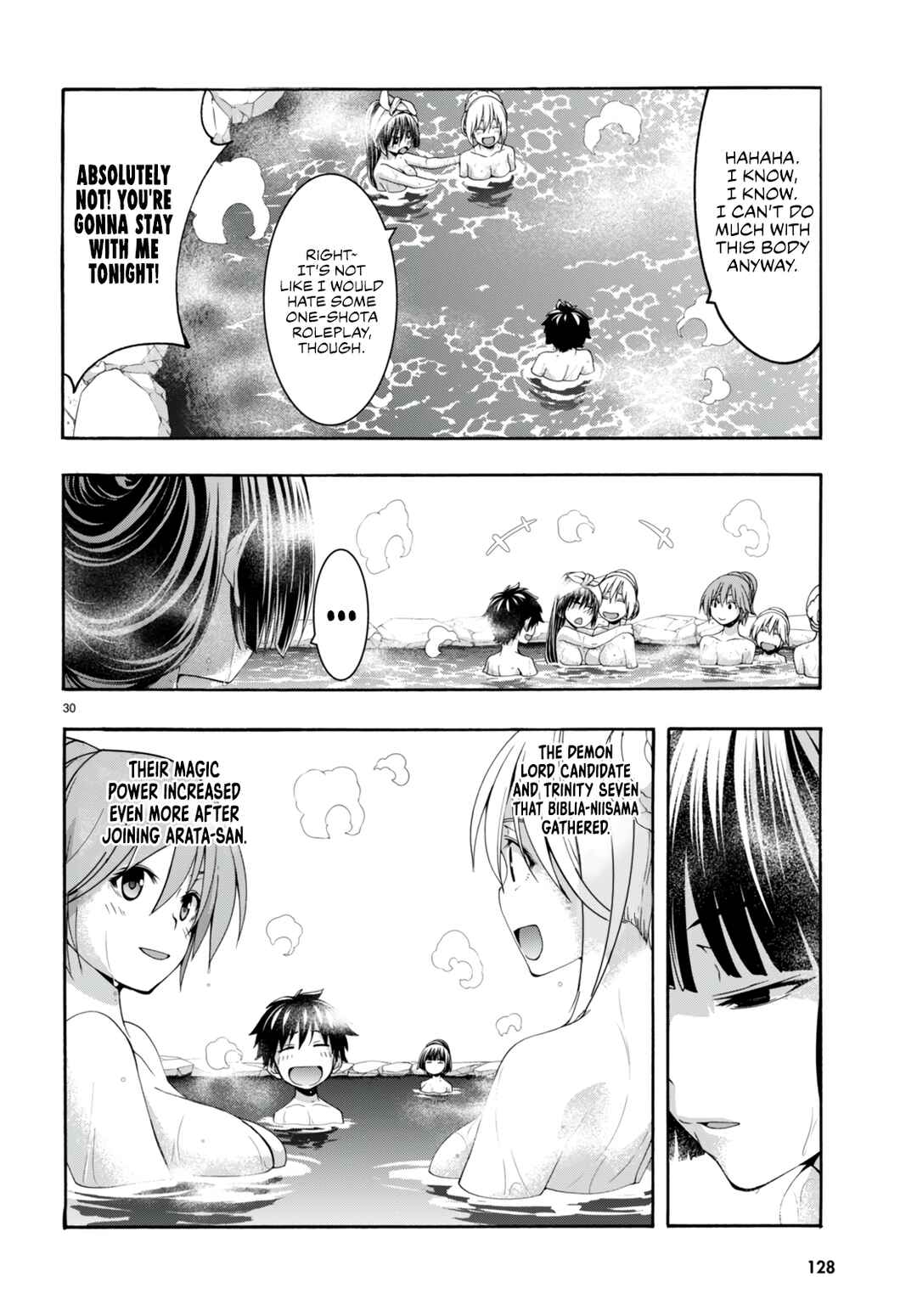 Trinity Seven - 7-Nin no Masho Tsukai Chapter 139 - Page 30