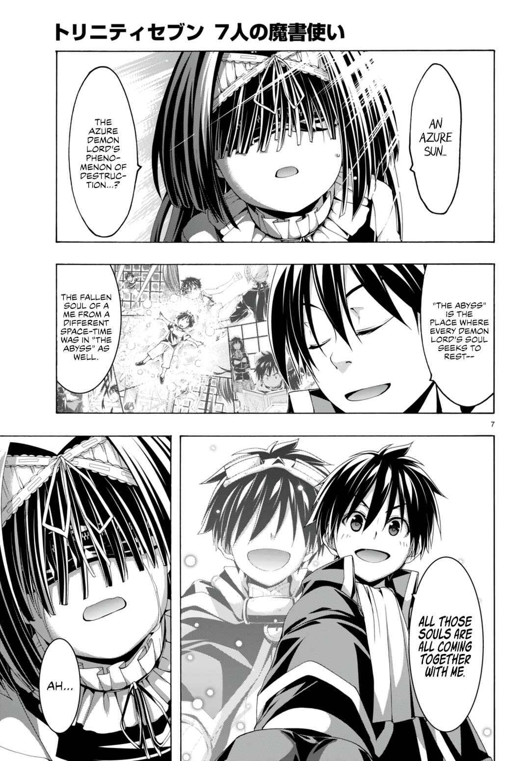 Trinity Seven - 7-Nin no Masho Tsukai Chapter 139 - Page 8