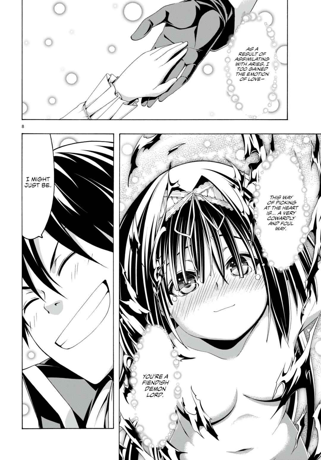 Trinity Seven - 7-Nin no Masho Tsukai Chapter 139 - Page 9