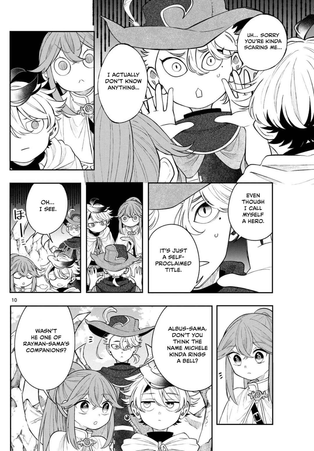 Kaiten no Albus Chapter 73 - Page 10
