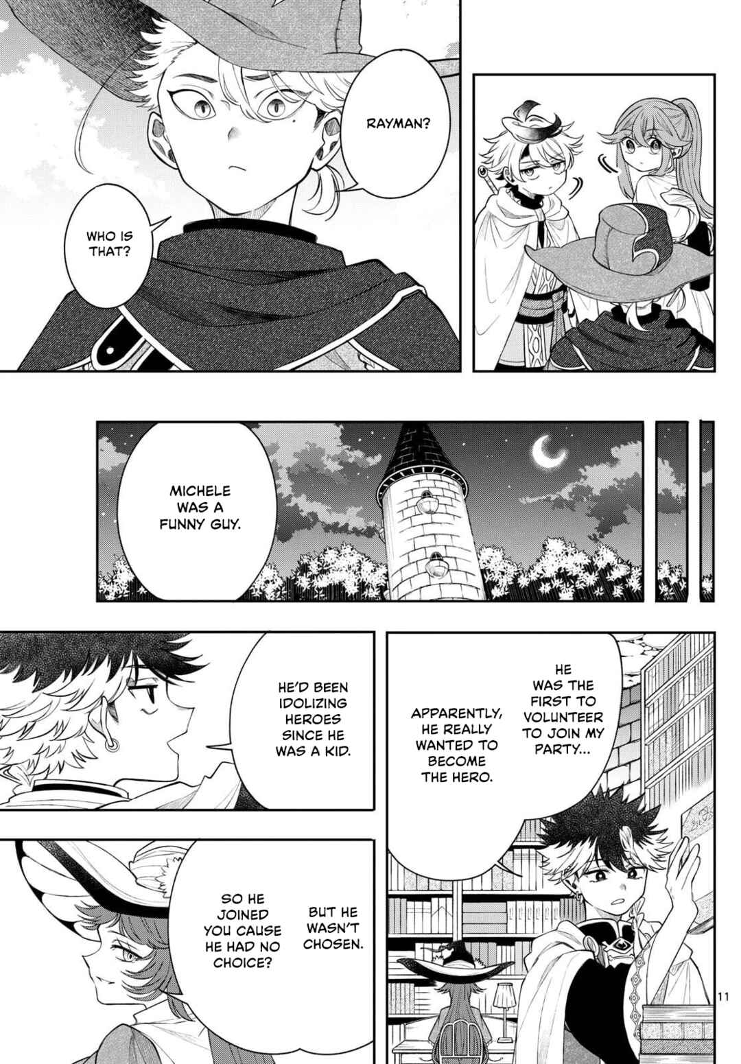 Kaiten no Albus Chapter 73 - Page 11