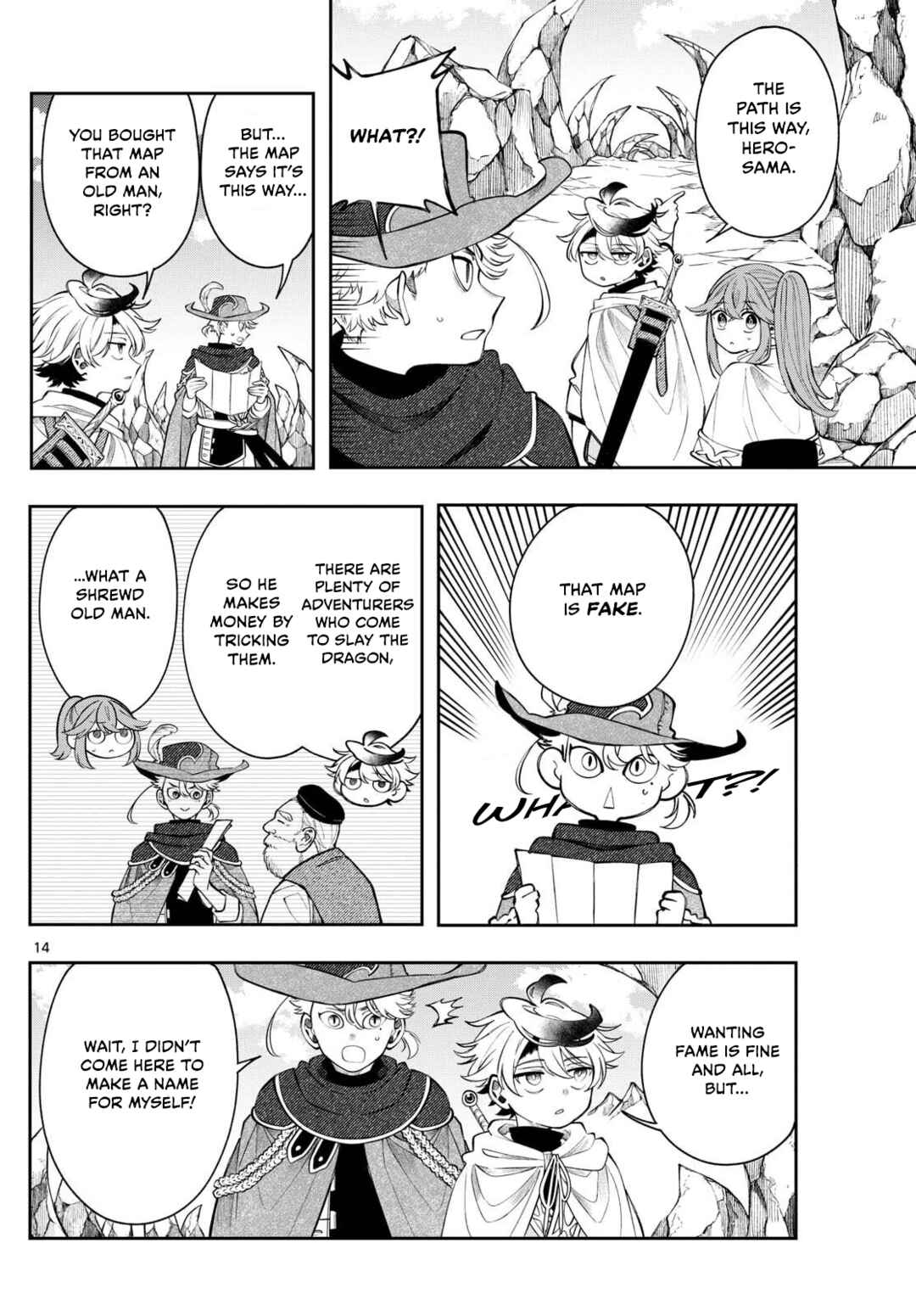 Kaiten no Albus Chapter 73 - Page 14