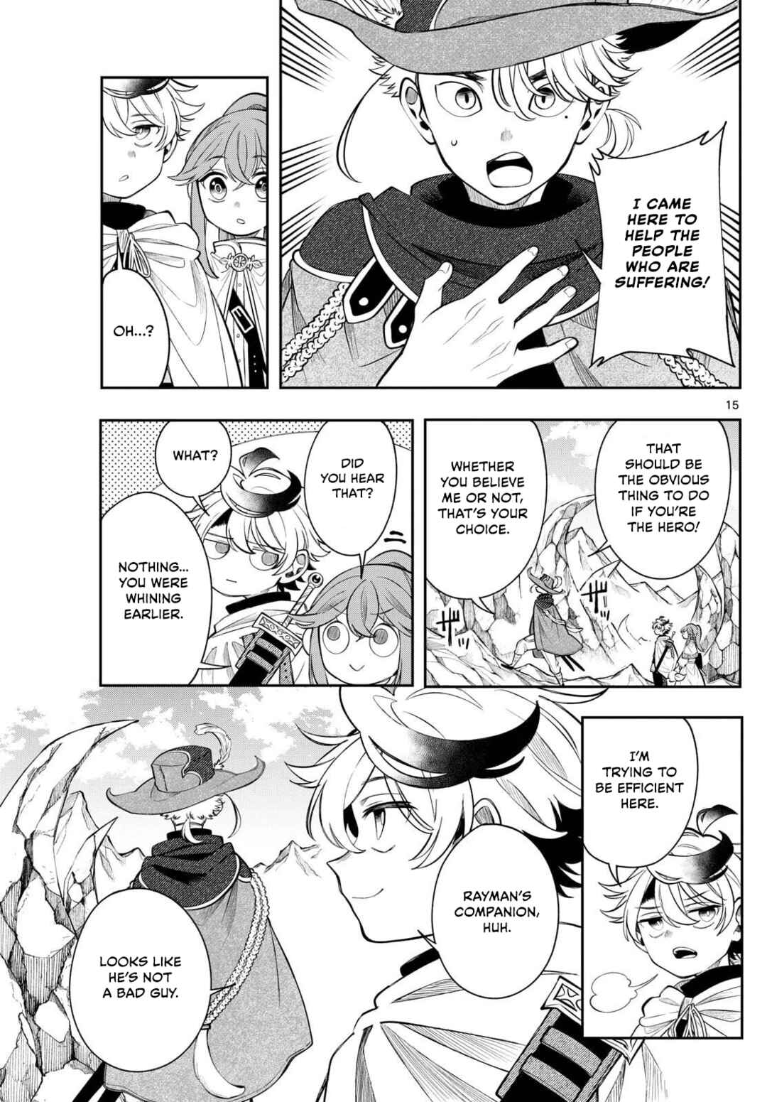 Kaiten no Albus Chapter 73 - Page 15
