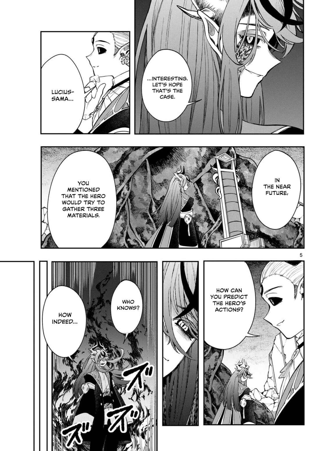 Kaiten no Albus Chapter 73 - Page 5