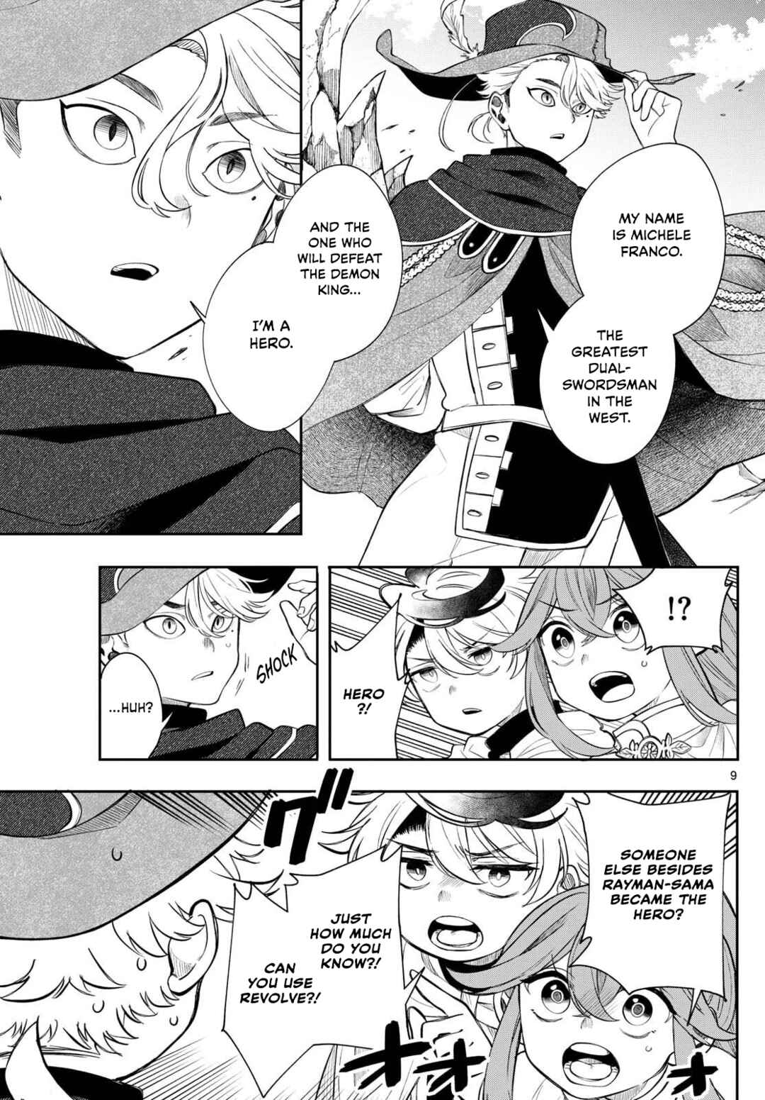 Kaiten no Albus Chapter 73 - Page 9