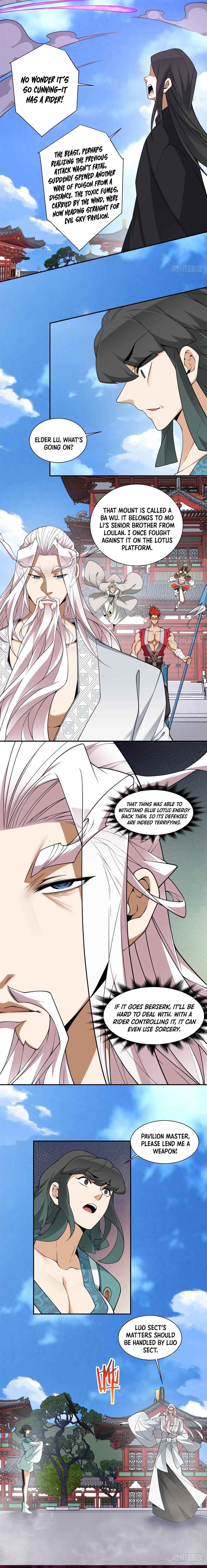 My Disciples Are All Big Villains Chapter 352 - Page 5