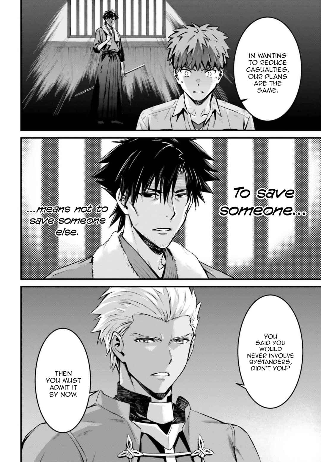 Fate/stay night [Unlimited Blade Works] Chapter 21 - Page 12