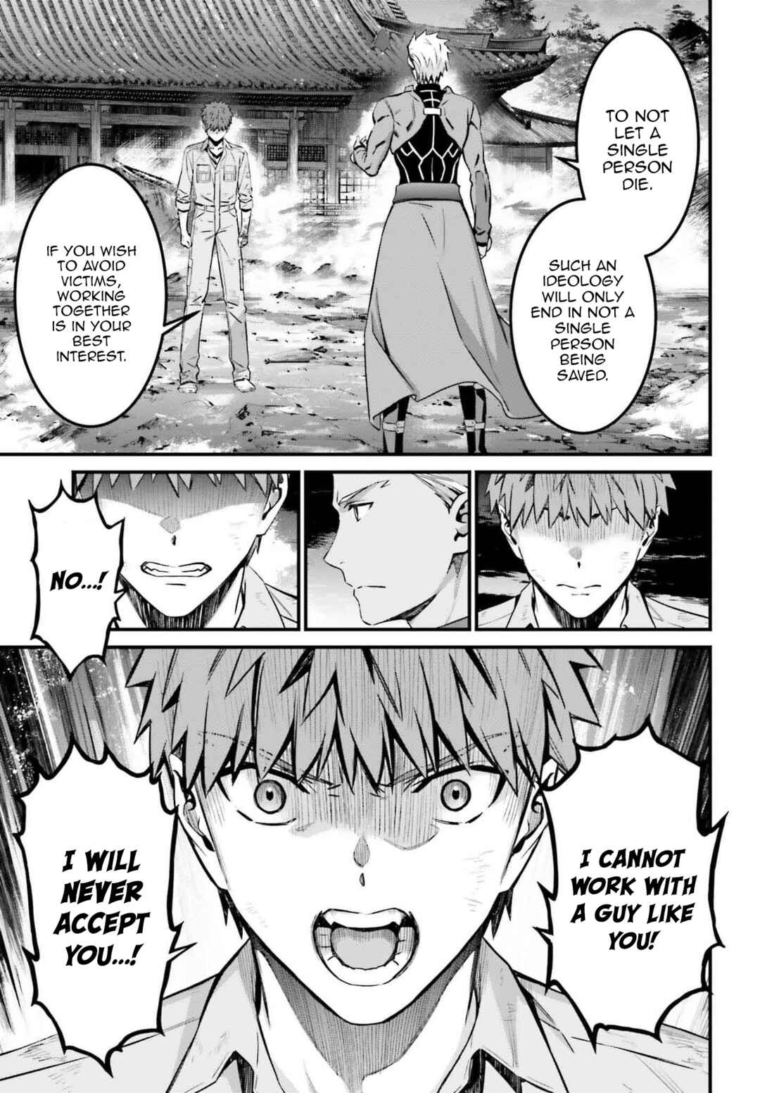Fate/stay night [Unlimited Blade Works] Chapter 21 - Page 13