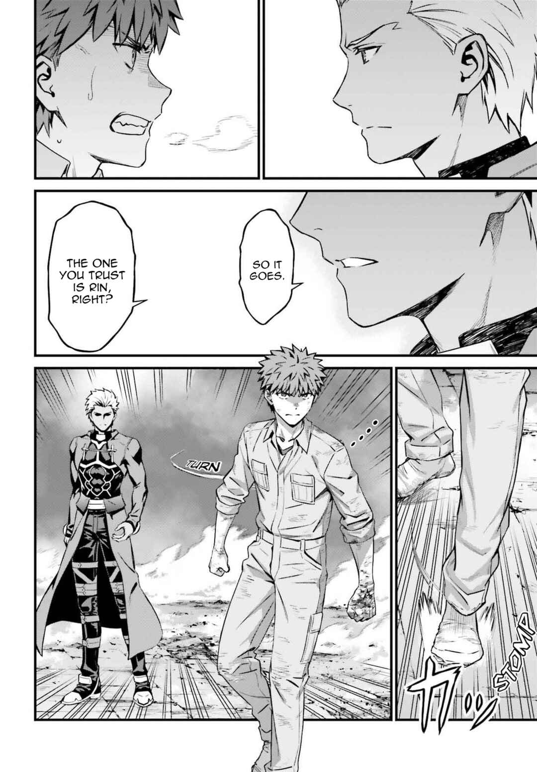 Fate/stay night [Unlimited Blade Works] Chapter 21 - Page 14