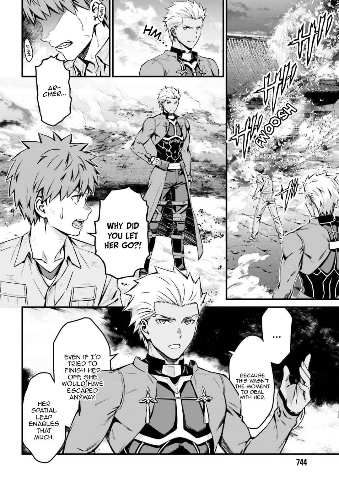 Fate/stay night [Unlimited Blade Works] Chapter 21 - Page 2