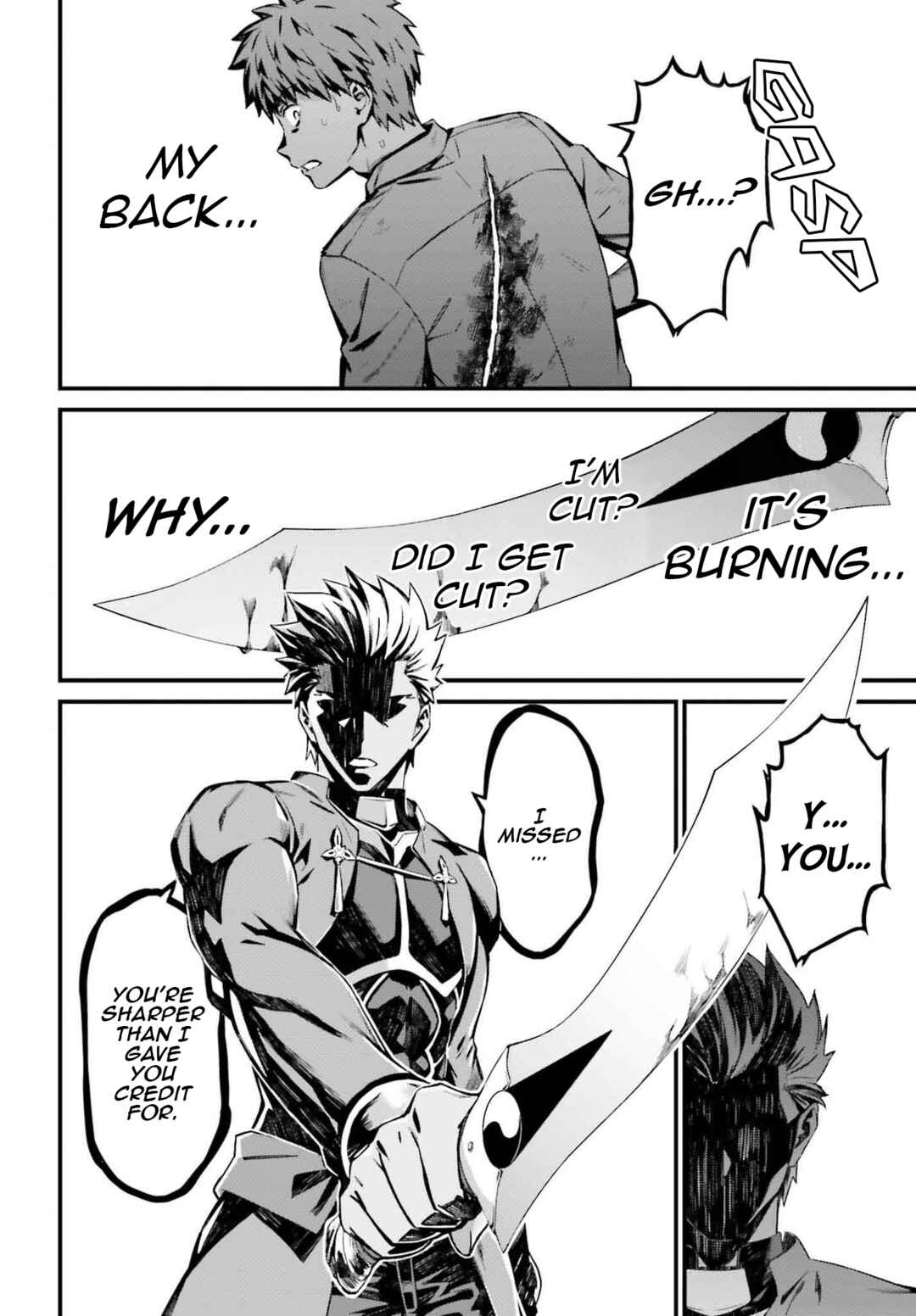 Fate/stay night [Unlimited Blade Works] Chapter 21 - Page 20
