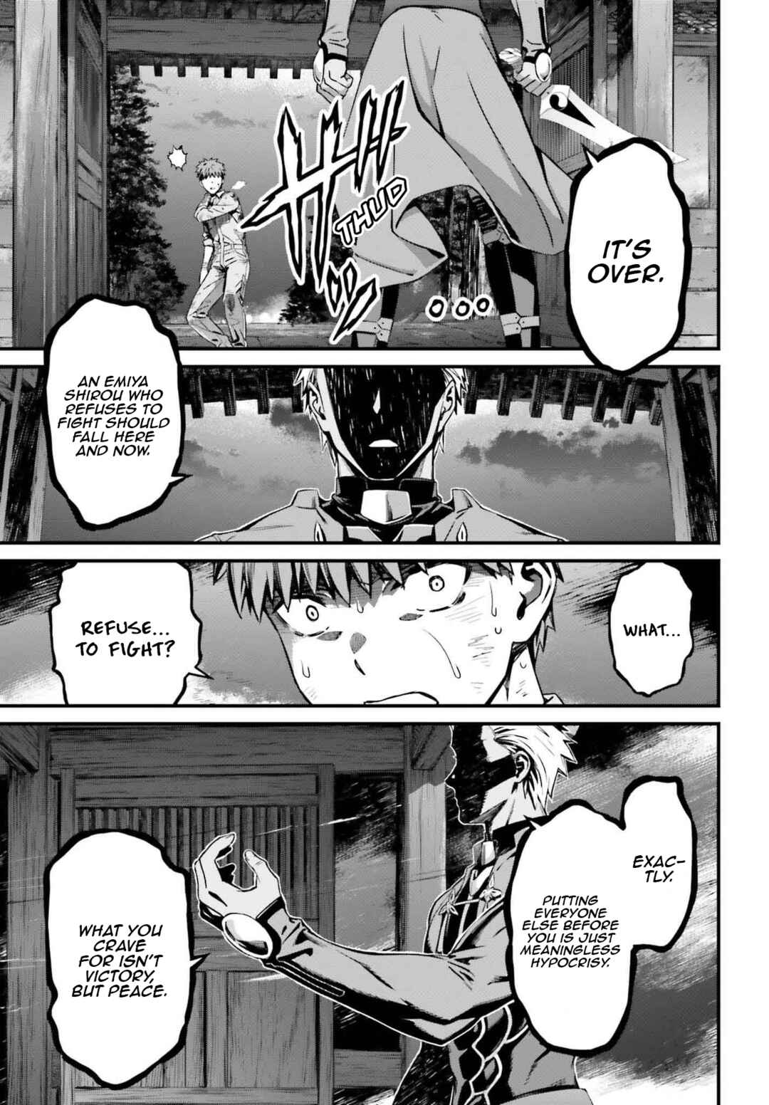 Fate/stay night [Unlimited Blade Works] Chapter 21 - Page 23