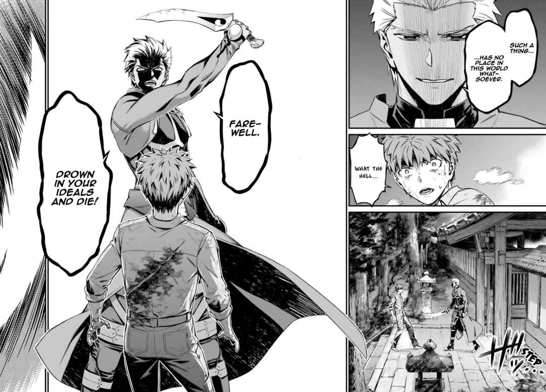 Fate/stay night [Unlimited Blade Works] Chapter 21 - Page 24