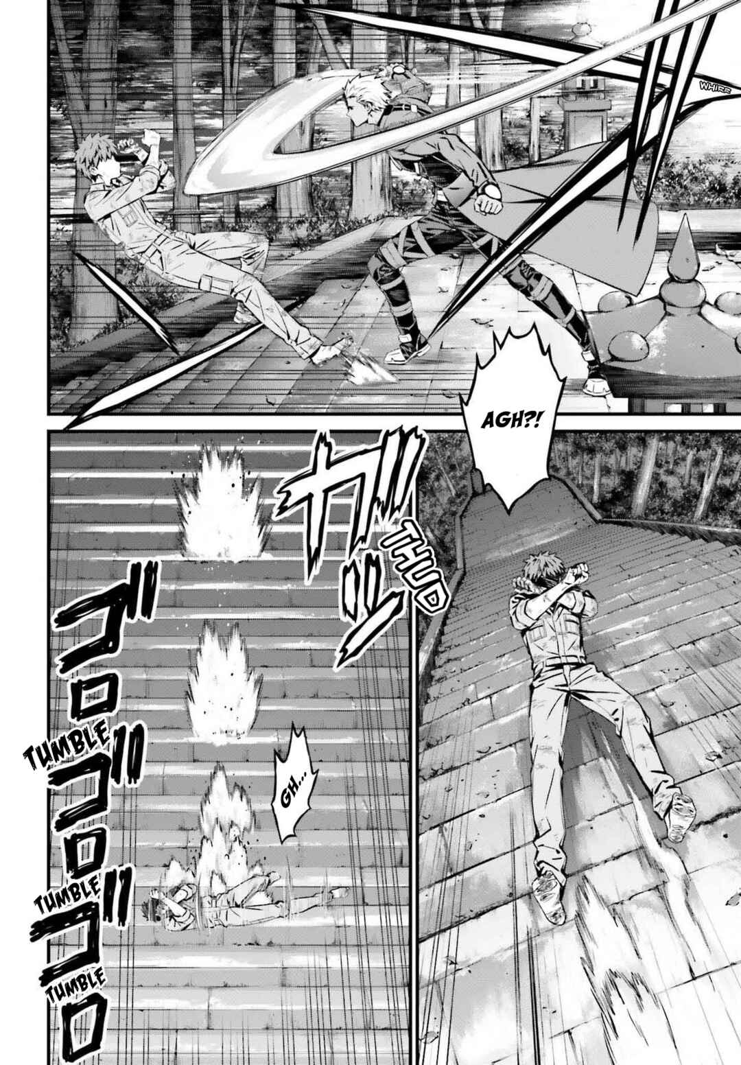 Fate/stay night [Unlimited Blade Works] Chapter 21 - Page 25