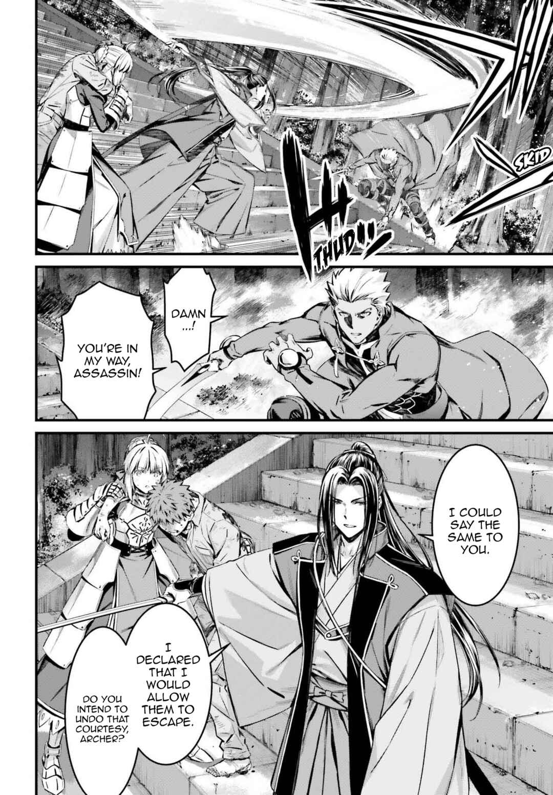 Fate/stay night [Unlimited Blade Works] Chapter 21 - Page 31