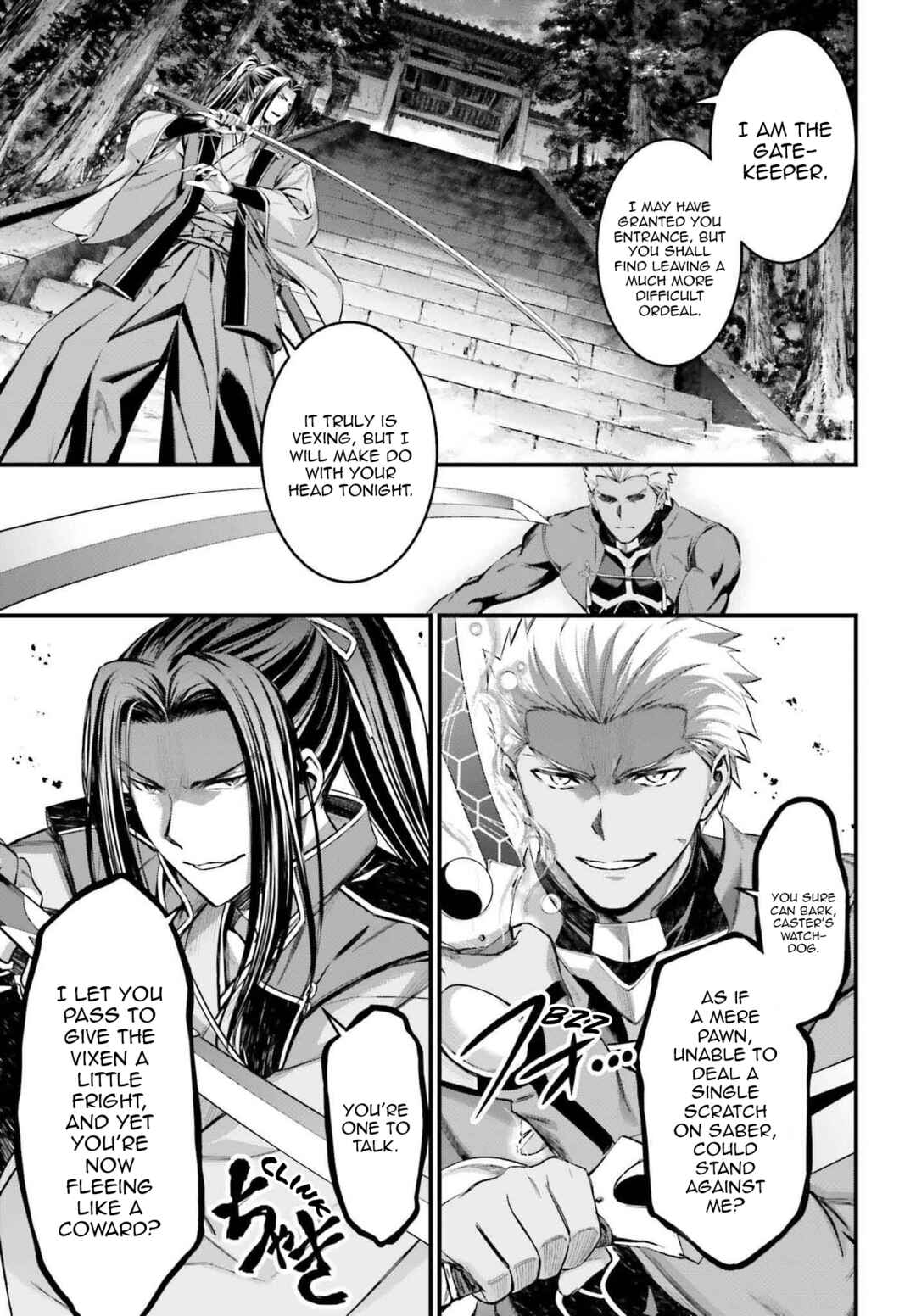 Fate/stay night [Unlimited Blade Works] Chapter 21 - Page 32