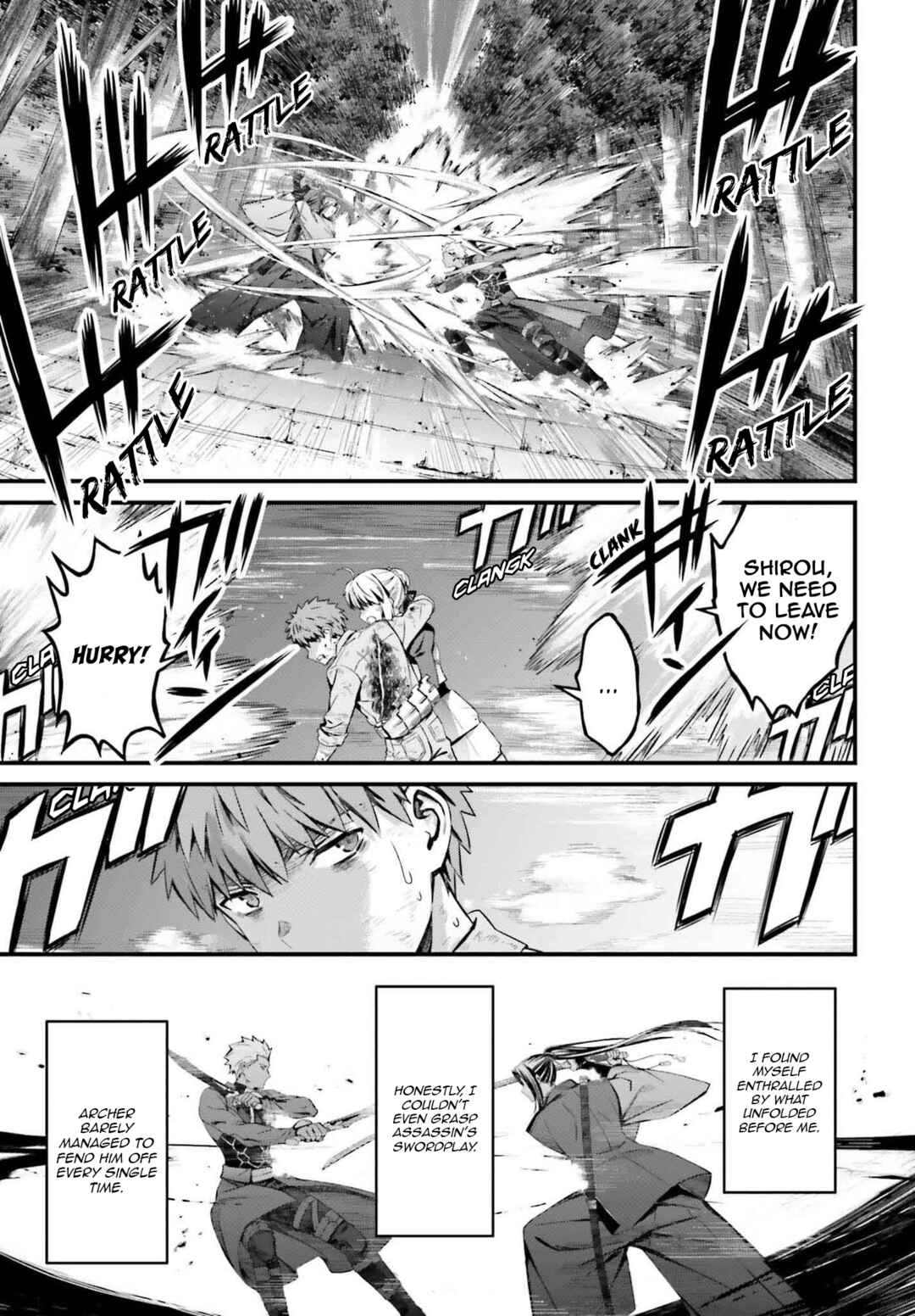 Fate/stay night [Unlimited Blade Works] Chapter 21 - Page 34