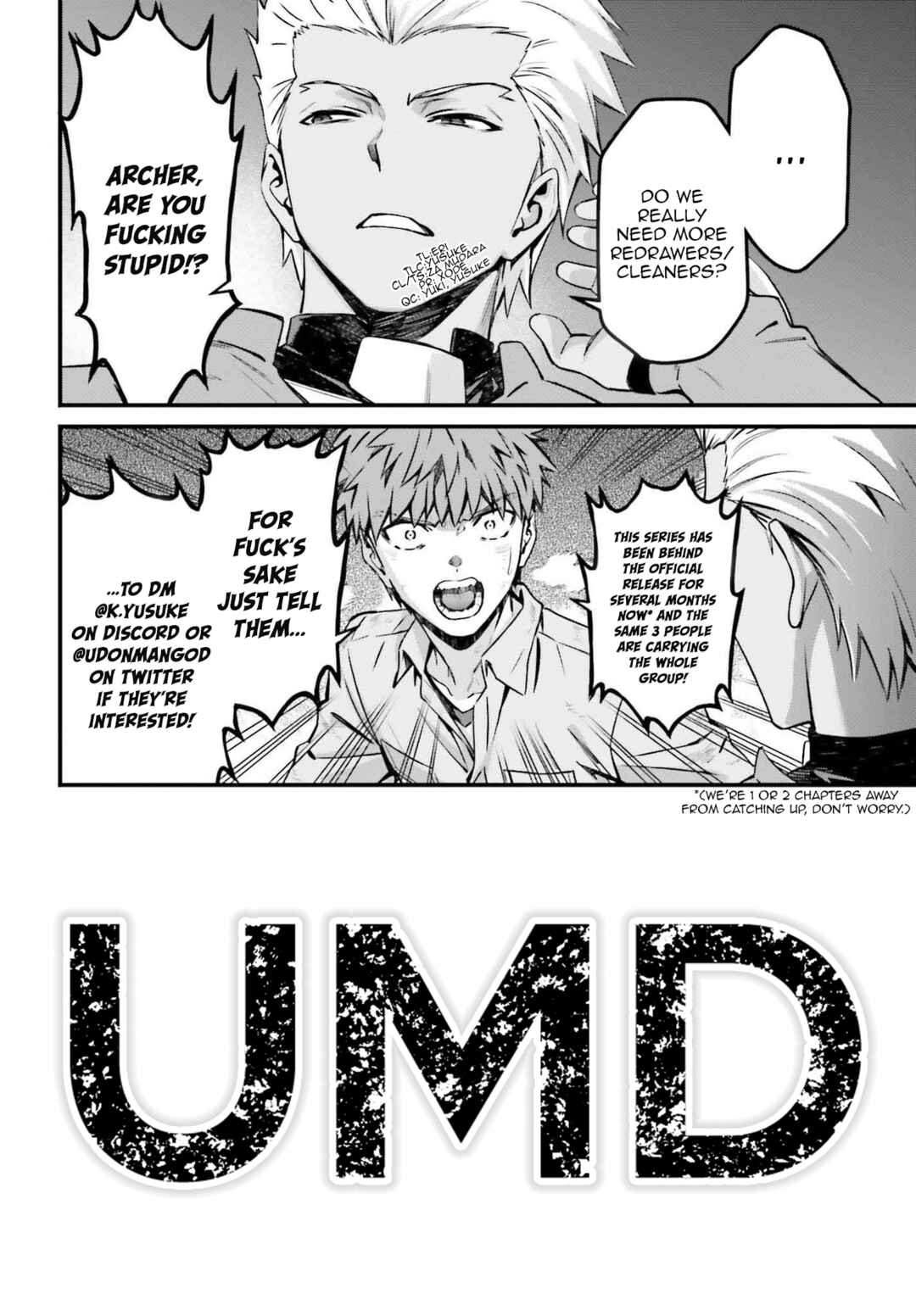 Fate/stay night [Unlimited Blade Works] Chapter 21 - Page 36
