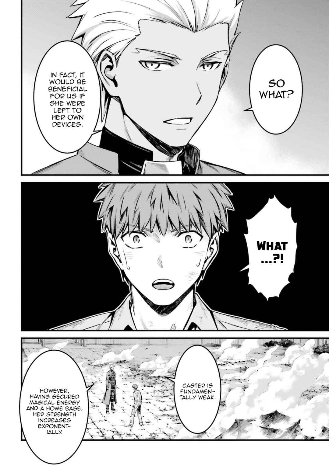 Fate/stay night [Unlimited Blade Works] Chapter 21 - Page 4