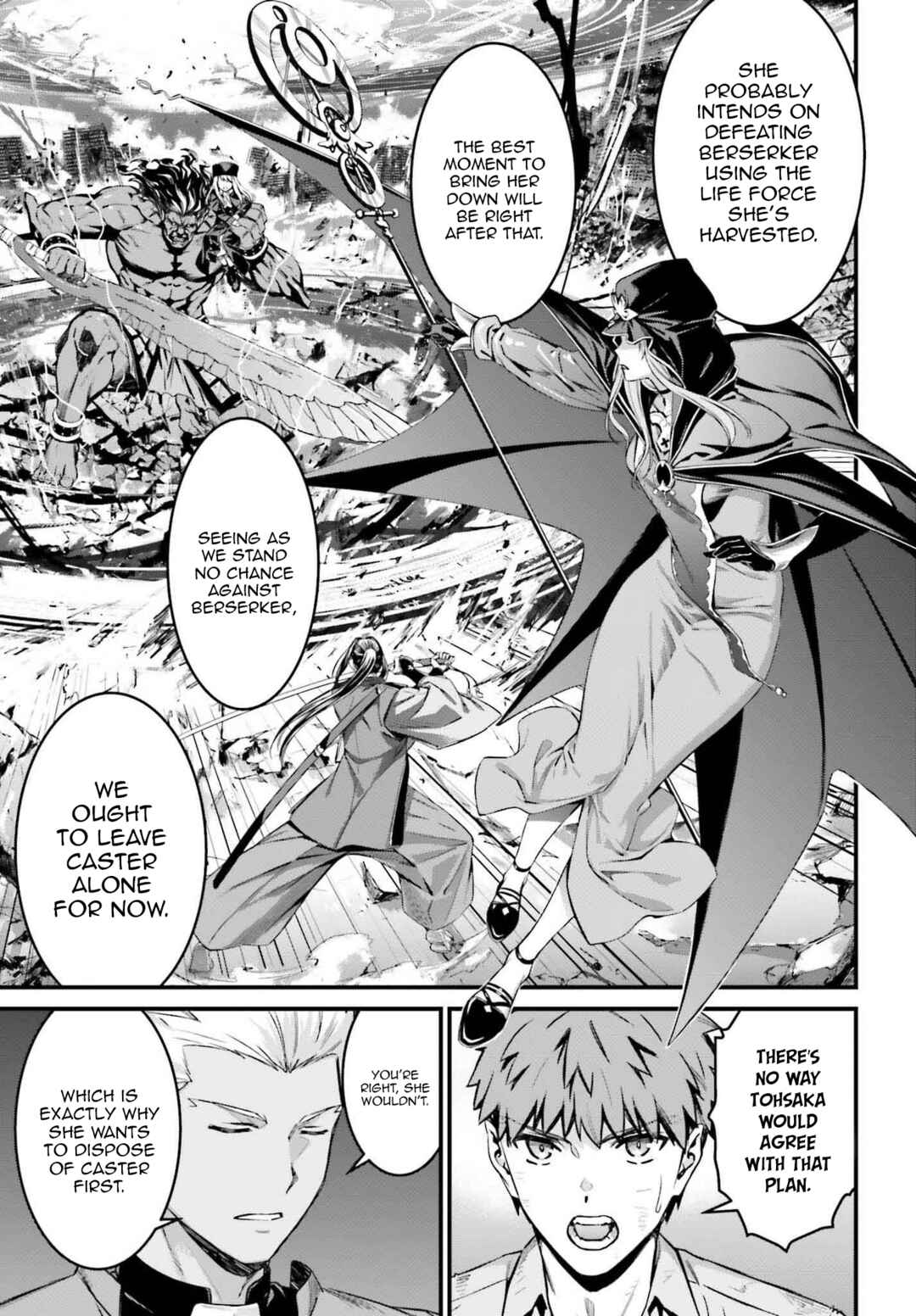 Fate/stay night [Unlimited Blade Works] Chapter 21 - Page 5