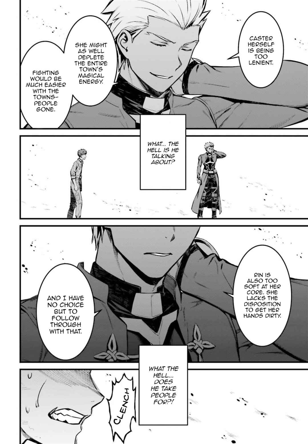 Fate/stay night [Unlimited Blade Works] Chapter 21 - Page 8