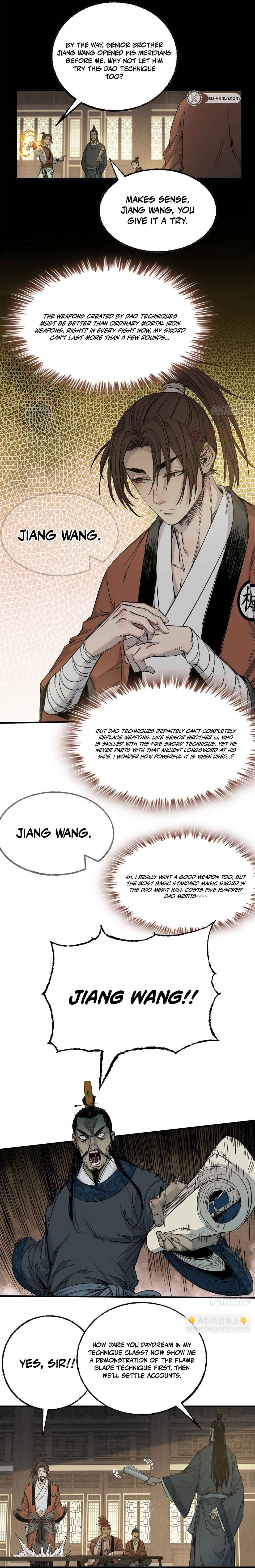 Crimson Heart Wanderer Chapter 34 - Page 4