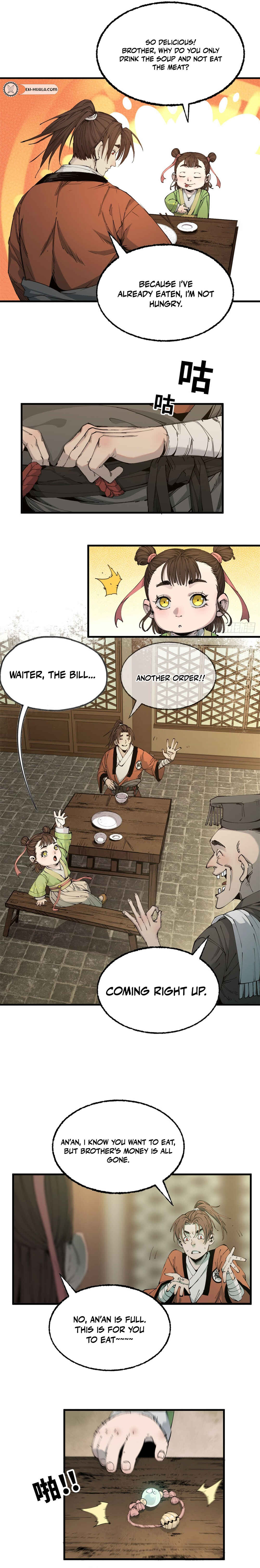 Crimson Heart Wanderer Chapter 34 - Page 8
