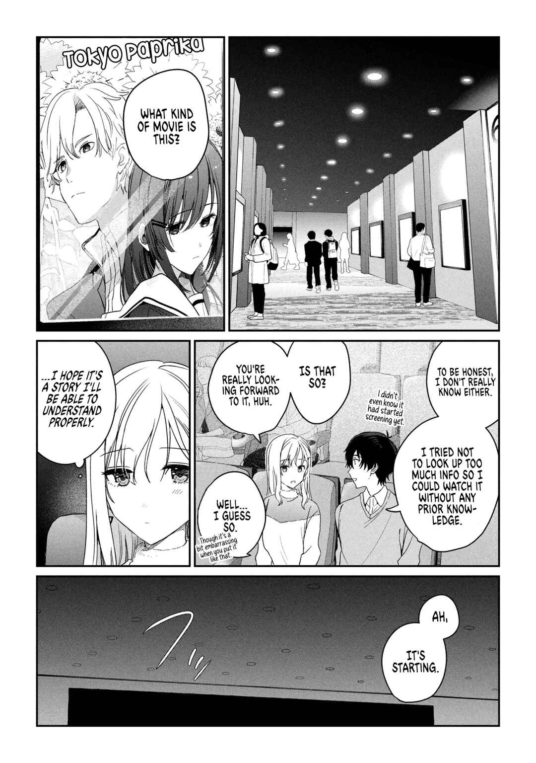 Days with My Stepsister Chapter 33.2 - Page 1