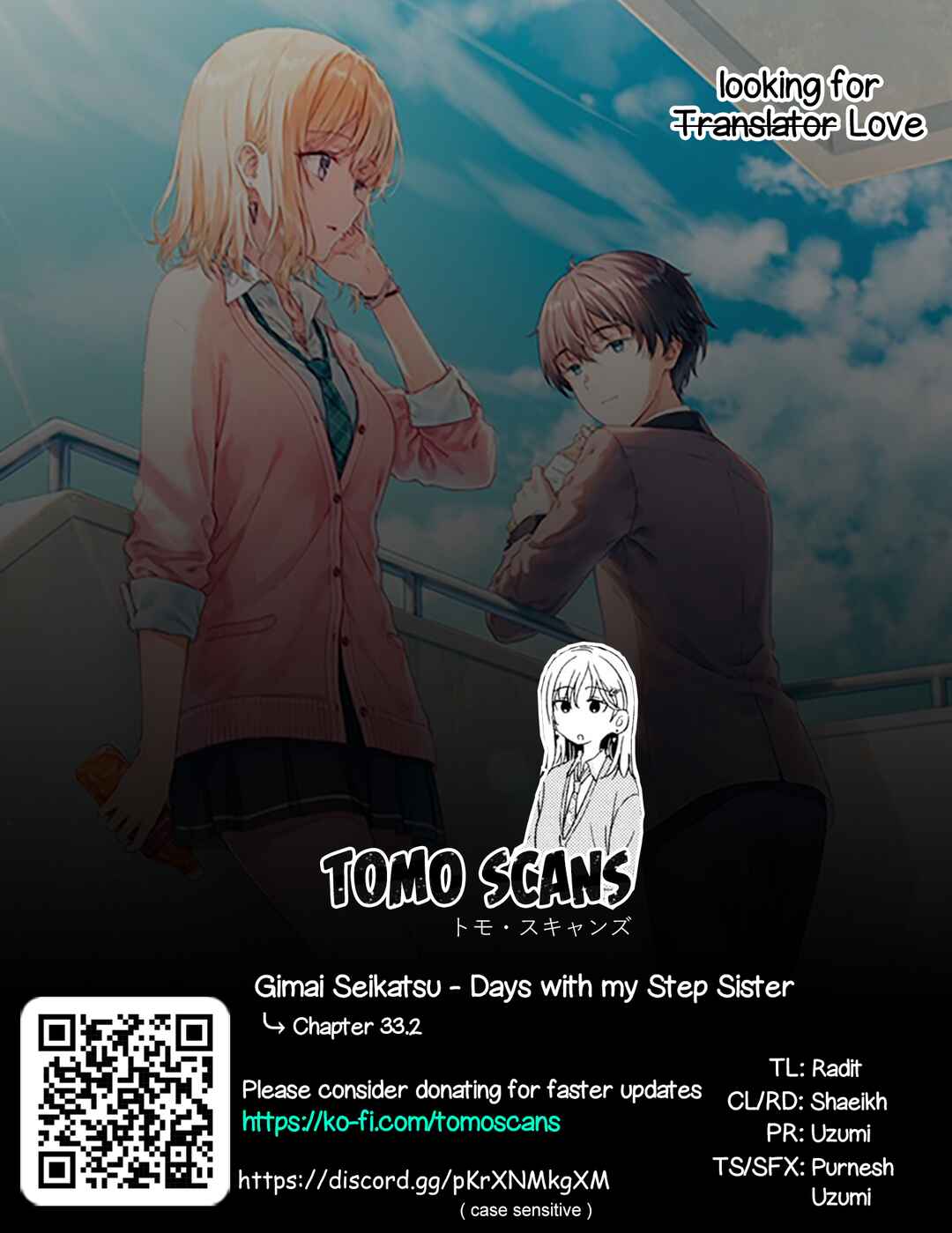 Days with My Stepsister Chapter 33.2 - Page 10