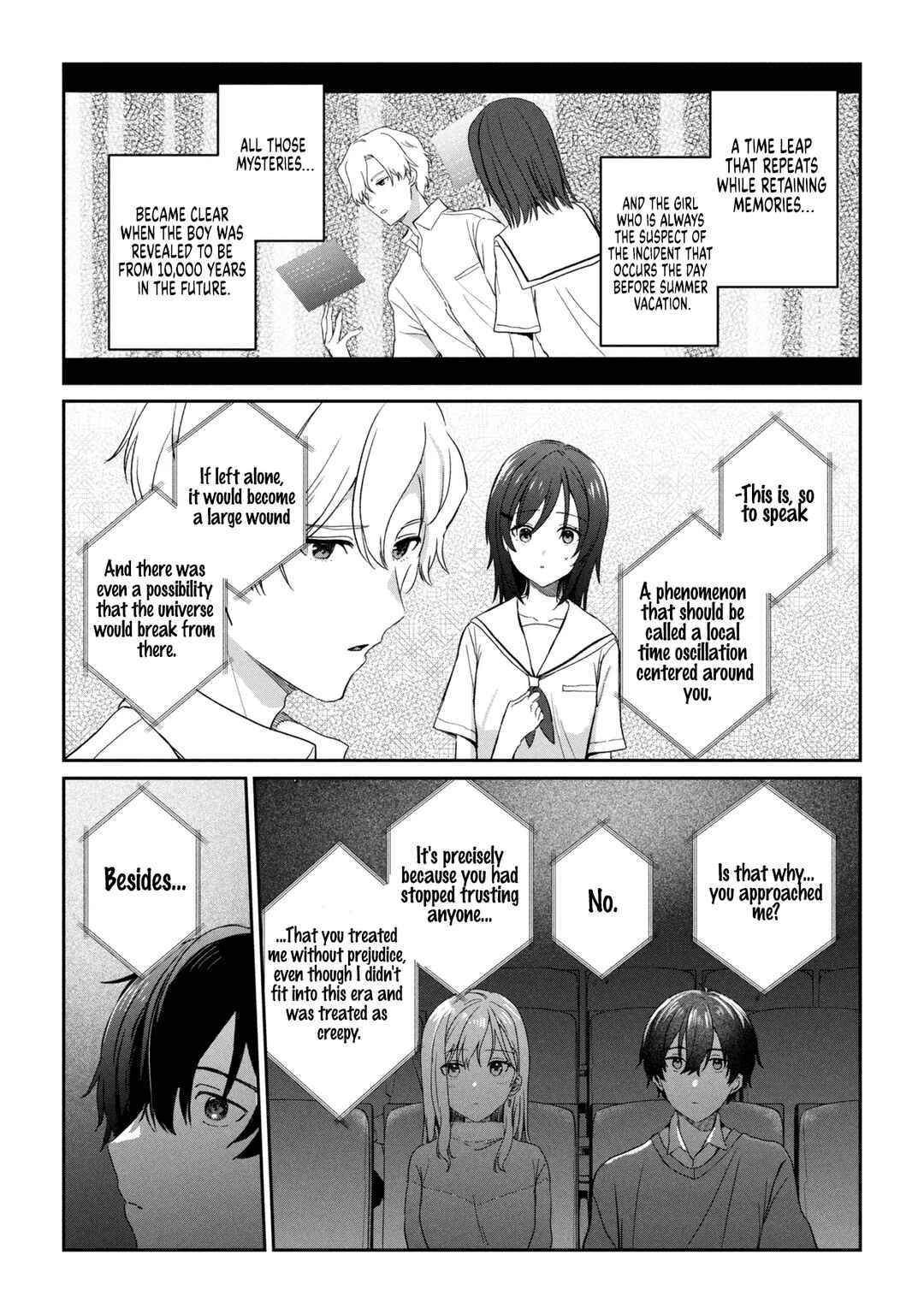 Days with My Stepsister Chapter 33.2 - Page 4