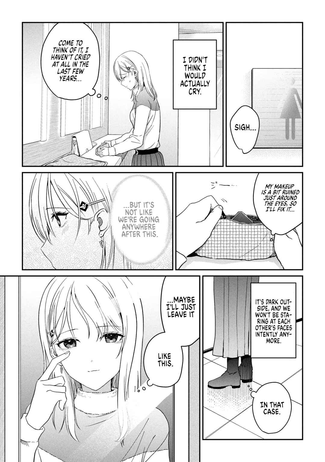 Days with My Stepsister Chapter 33.2 - Page 8