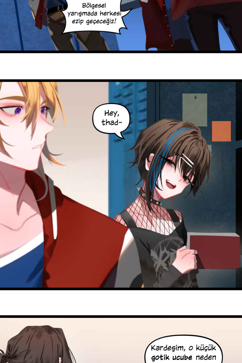 Goth Boy & The Jock Chapter 5 - Page 2