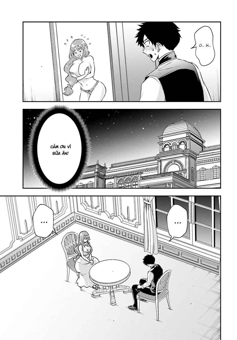 Sono Akuyaku Kizoku, Mama Heroine ga Sukisugiru ~Shinshi na Doryoku de Saikyou to Nari Fuguu na Oshi Character Tasukemakuru~ Chapter 4 - Page 4