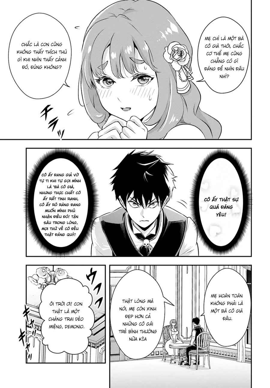 Sono Akuyaku Kizoku, Mama Heroine ga Sukisugiru ~Shinshi na Doryoku de Saikyou to Nari Fuguu na Oshi Character Tasukemakuru~ Chapter 4 - Page 6