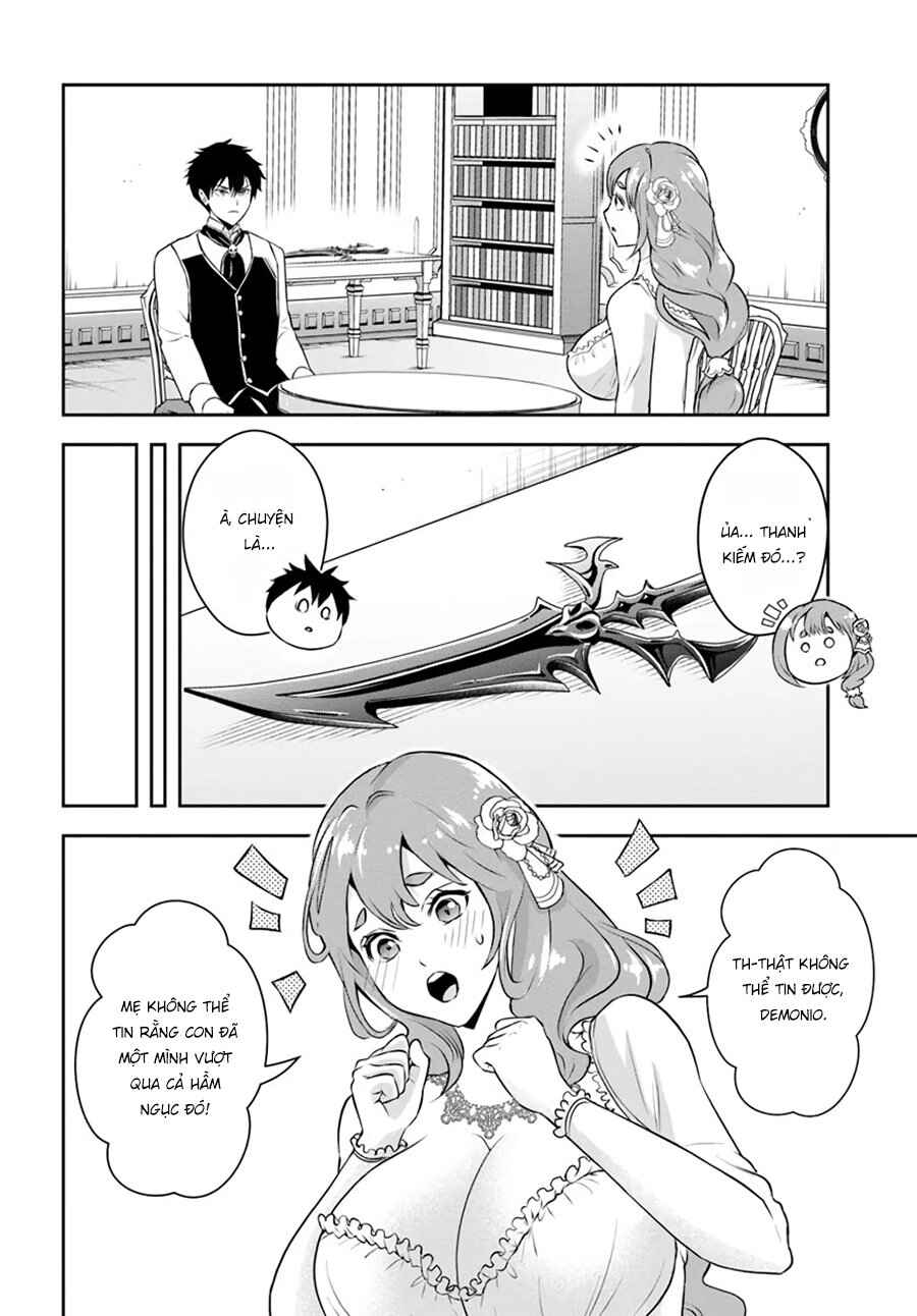 Sono Akuyaku Kizoku, Mama Heroine ga Sukisugiru ~Shinshi na Doryoku de Saikyou to Nari Fuguu na Oshi Character Tasukemakuru~ Chapter 4 - Page 7