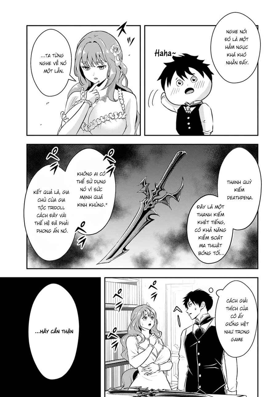 Sono Akuyaku Kizoku, Mama Heroine ga Sukisugiru ~Shinshi na Doryoku de Saikyou to Nari Fuguu na Oshi Character Tasukemakuru~ Chapter 4 - Page 8