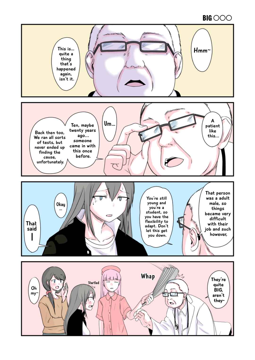 TS Shita Shinyuu (Moto Otoko) Yuzuki-kun Chapter 46 - Page 1