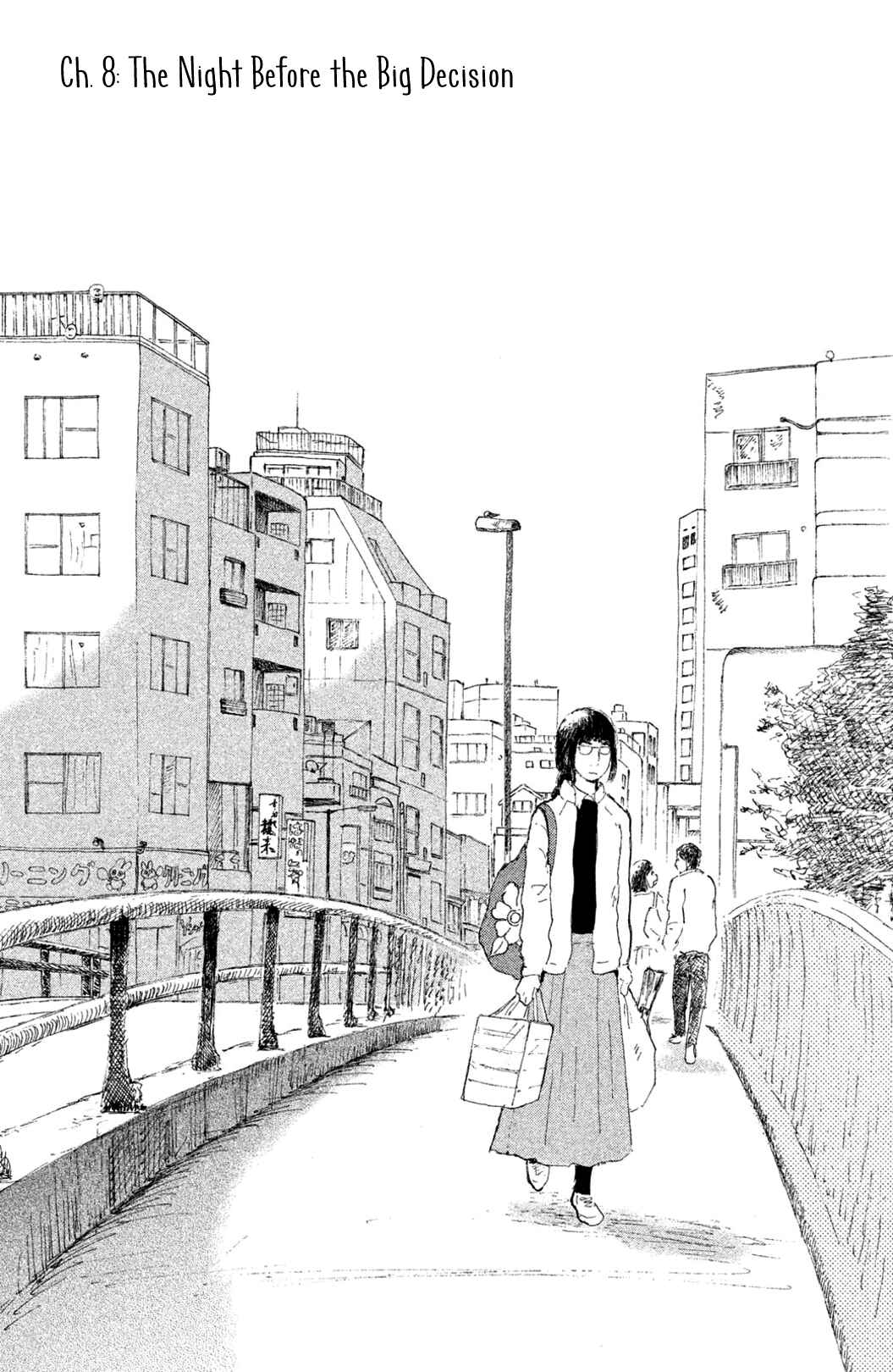 Yuria-sensei no Akai Ito Chapter 8 - Page 1