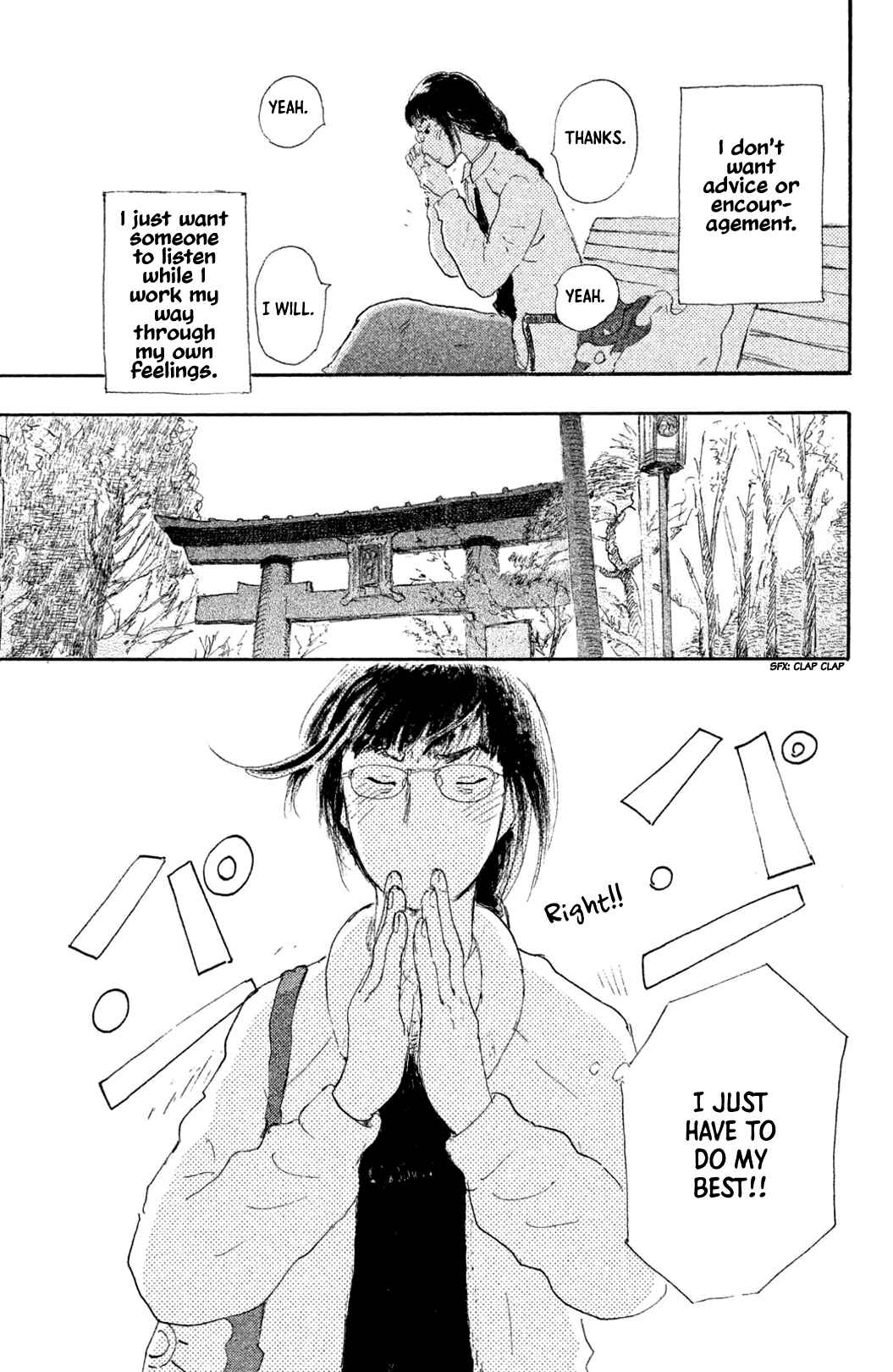 Yuria-sensei no Akai Ito Chapter 8 - Page 13